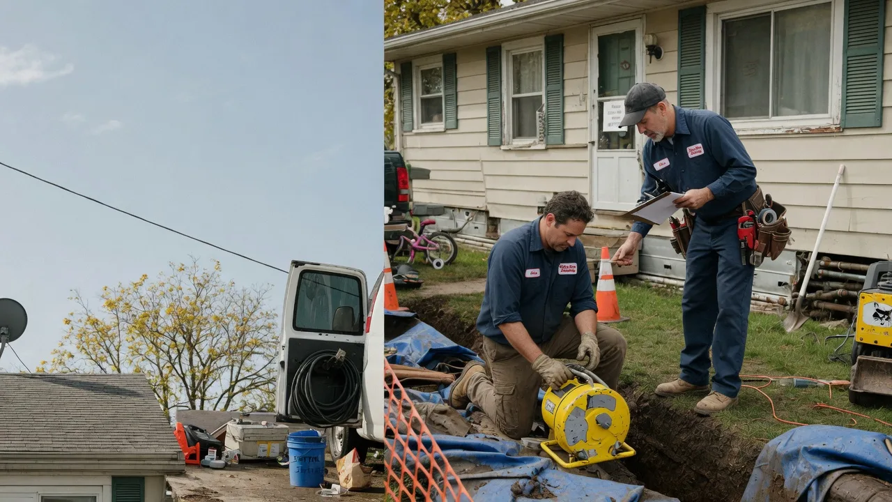 Emergency Plumber in Fairchild, WI near me
